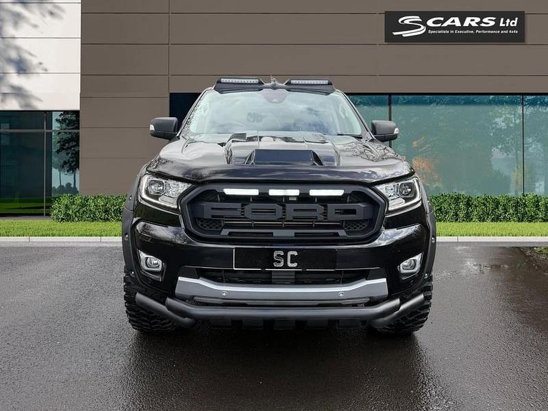 Used Ford Ranger Limited 2021 Black Pickup