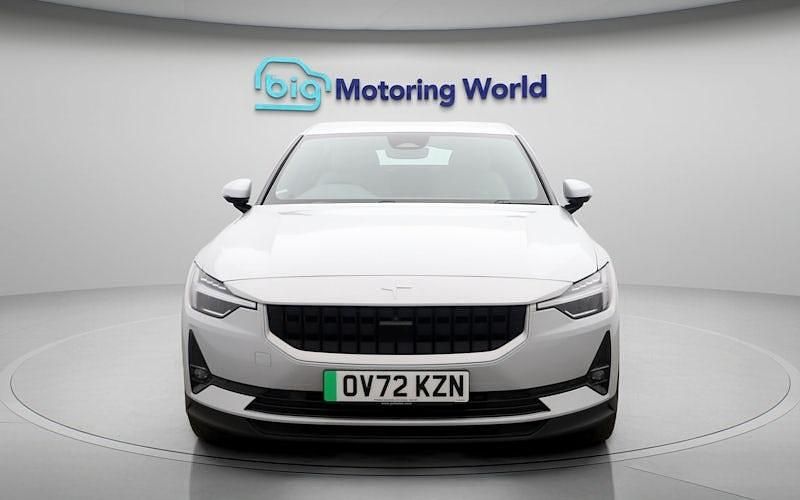 Used Polestar 2 Standard Range Single Motor 169 kW (231 HP) 2022 Silver Hatchback
