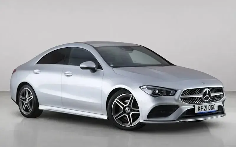 Used Mercedes CLA180 AMG line 136 HP (100 kW) 2021 Coupe