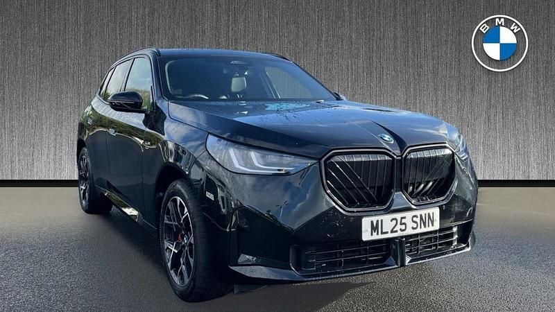 Black Used 2025 BMW X3 M Sport SUV | £45,699 (Super price) - Image 1/4