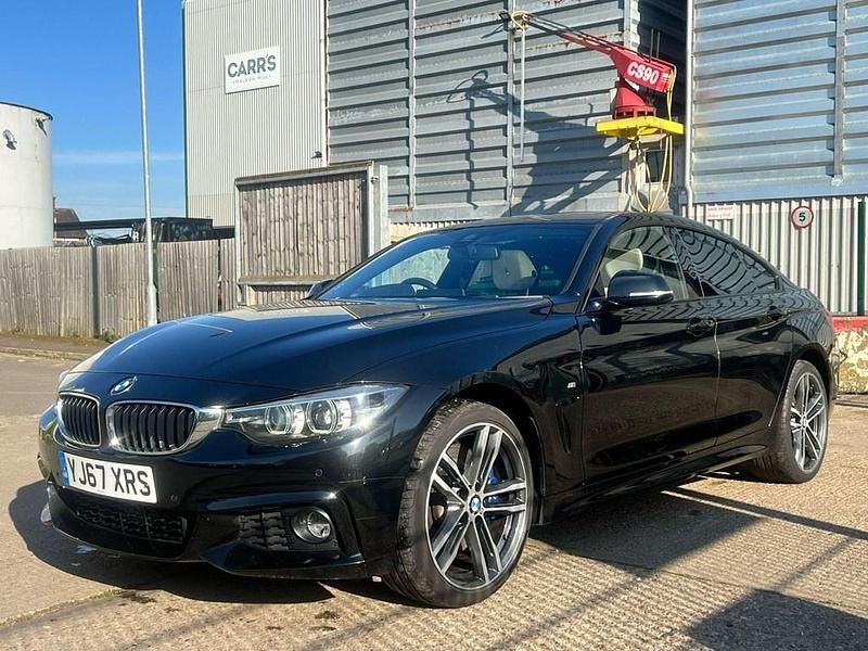 Used BMW 430 M Sport 2017 Black Coupe