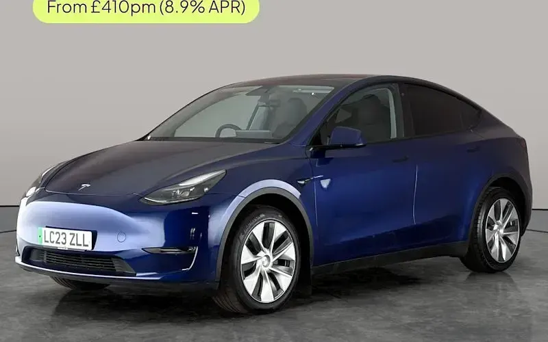 Used Tesla Model Y Long Range AWD 286 kW (389 HP) 2025 SUV