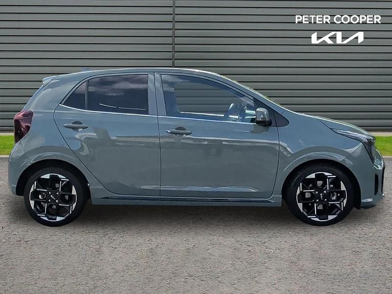Used Kia Picanto GT-Line 61 HP (44 kW) 2025 Green Hatchback