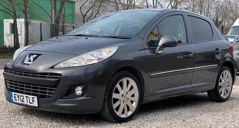 Used Peugeot 207 Allure 120 HP (88 kW) 2012 Grey Hatchback