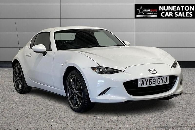 Used Mazda MX5 Inclusive 184 HP (135 kW) 2019 White Cabriolet