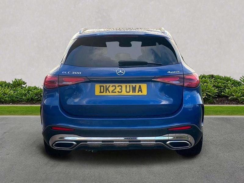 Used Mercedes GLC300e AMG Line Premium 2023 Blue Estate