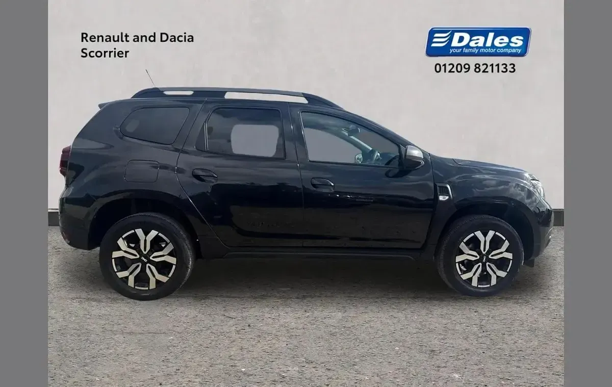 Used Dacia Duster Journey 130 HP (95 kW) 2023 Black SUV