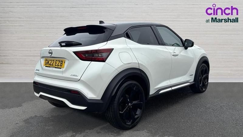 Used Nissan Juke 143 HP (105 kW) 2022 White SUV