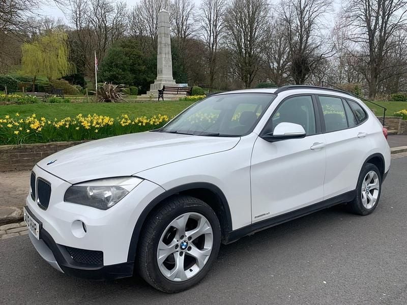 Begagnad BMW X1 2013 Vit SUV
