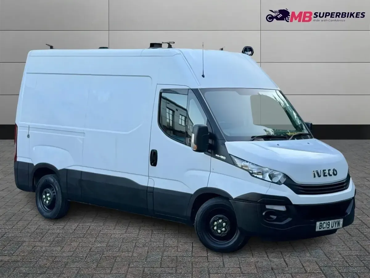 Used Iveco Daily 2019 White Van