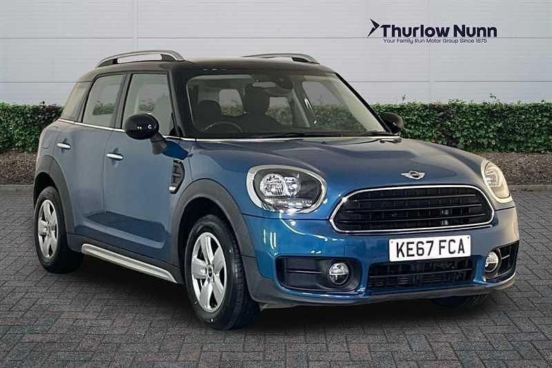 Used Mini Cooper Countryman 136 HP (100 kW) 2017 Blue SUV