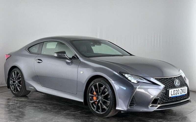 Used 2020 Lexus RC300h Sport Line Coupe | £24,900 (Good price) - Image 1/3