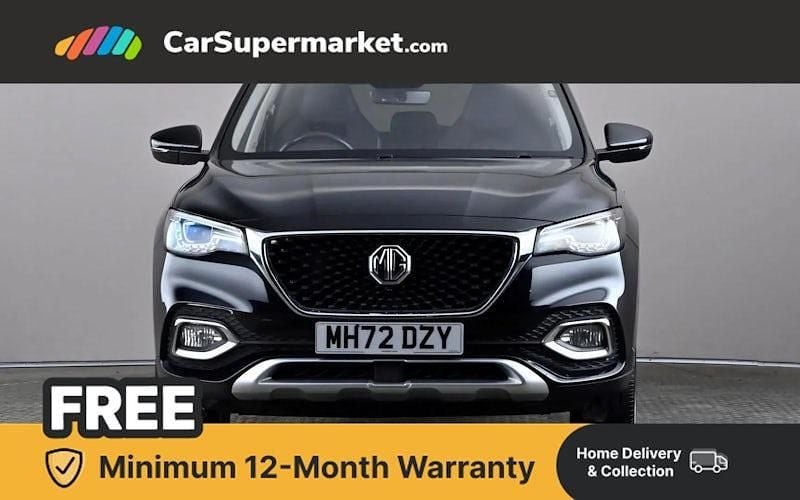 Used MG HS Exclusive 162 HP (119 kW) 2023 Black SUV