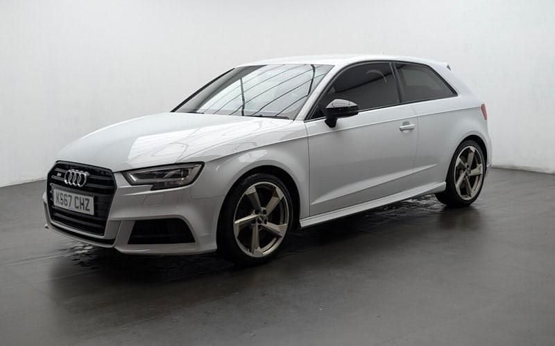 Used Audi S3 Sportback Black Edition 310 HP (228 kW) 2017 White Hatchback