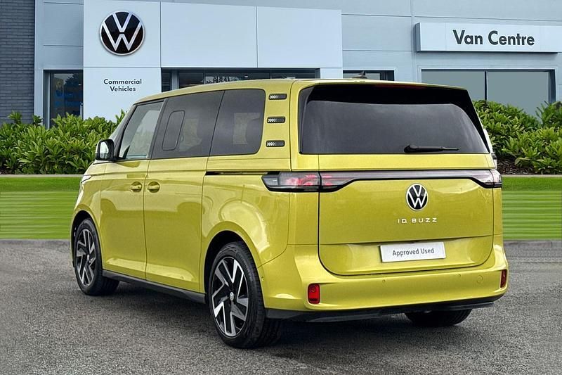 Used VW ID. Buzz Pro 210 kW (286 HP) 2025 Yellow MPV