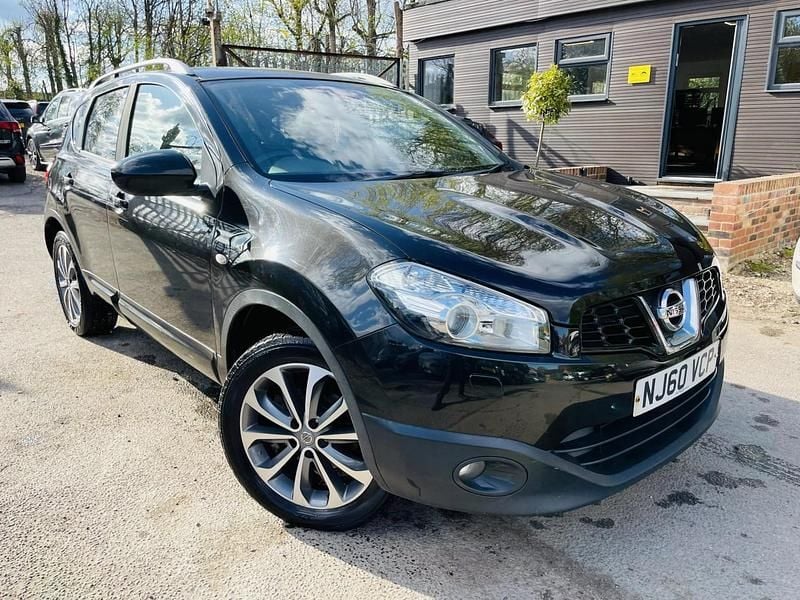 Used Nissan Qashqai Tekna 2010 Black SUV