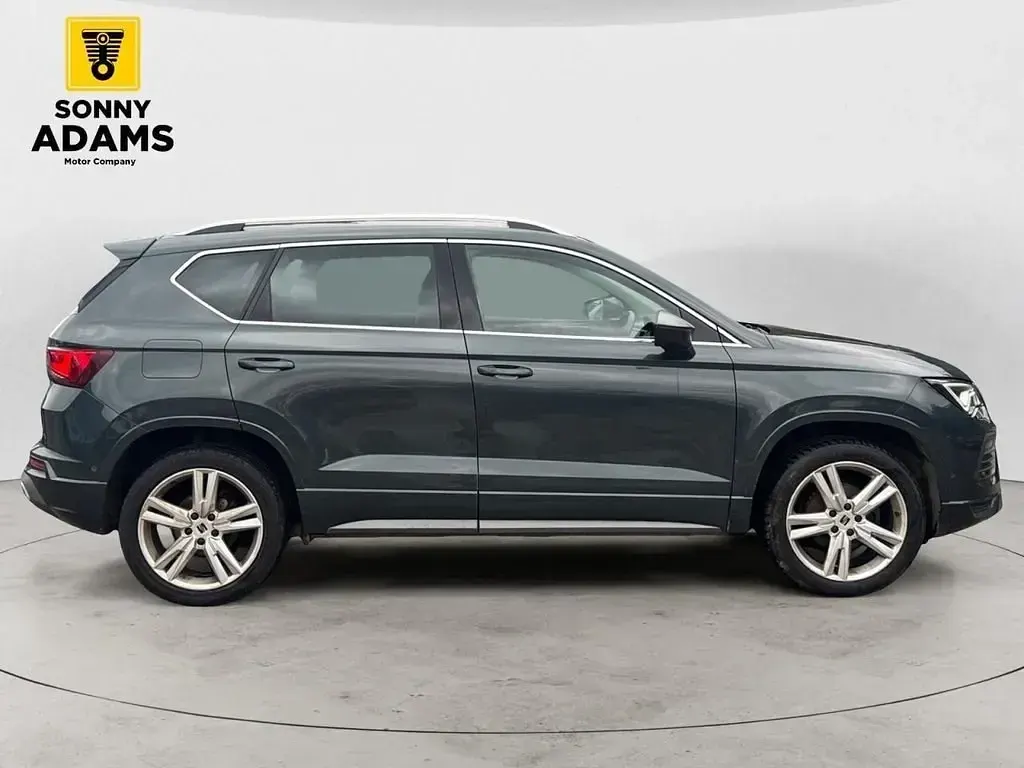 Gebraucht Seat Ateca FR 150 PS (110 kW) 2023 Grün SUV
