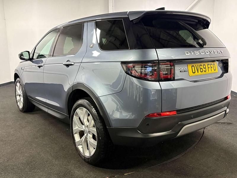 Used Land Rover Discovery Sport HSE 180 HP (132 kW) 2019 Blue SUV