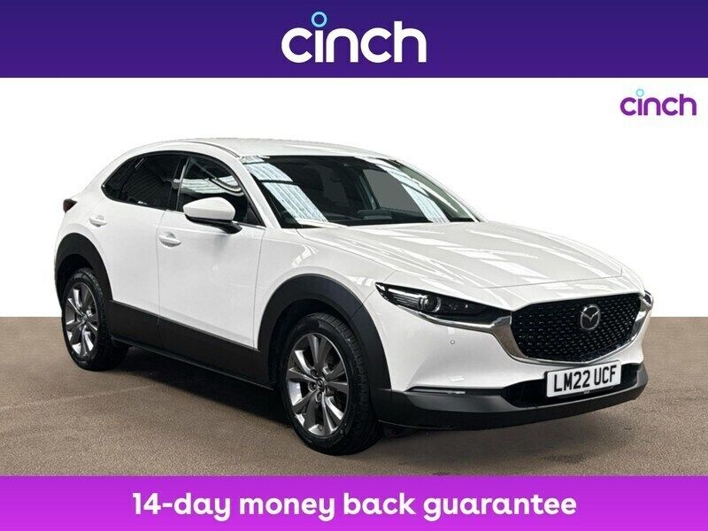 White Used 2022 Mazda CX-30 Inclusive SUV | £17,249 (Fair price) - Image 1/3