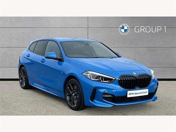 Blue Used 2023 BMW 118 M Sport Hatchback | £22,995 (Good price) - Image 1/4
