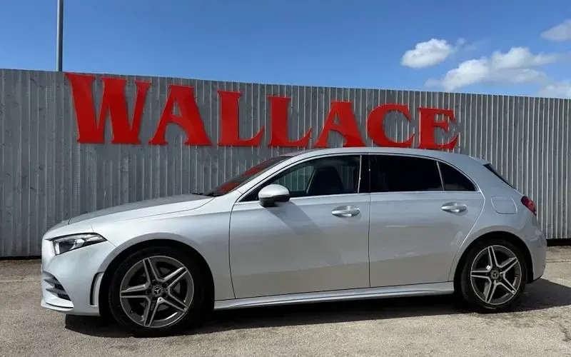 Used Mercedes A200 AMG line 163 HP (119 kW) 2019 Hatchback