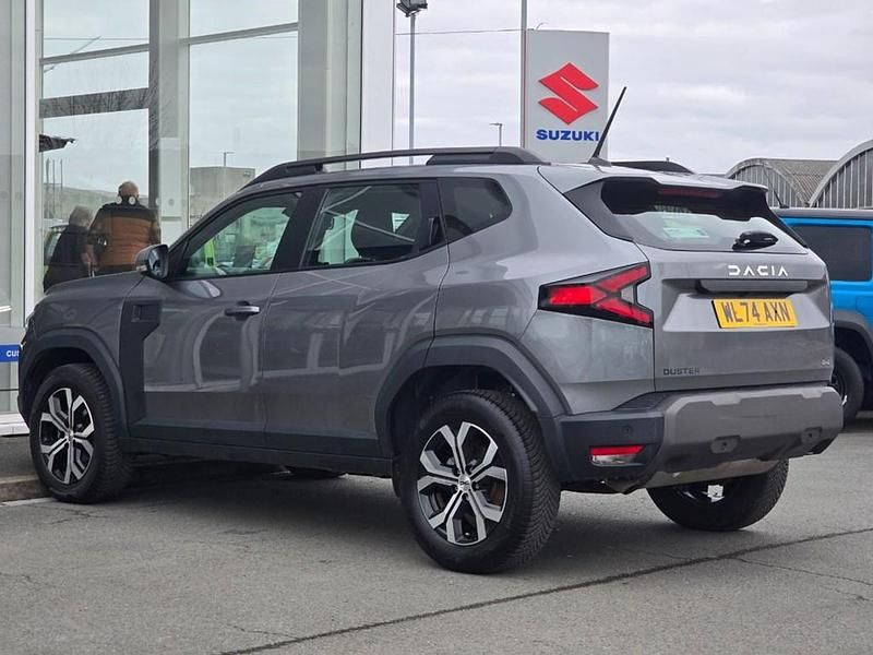 Used Dacia Duster Expression 130 HP (95 kW) 2024 Grey Hatchback