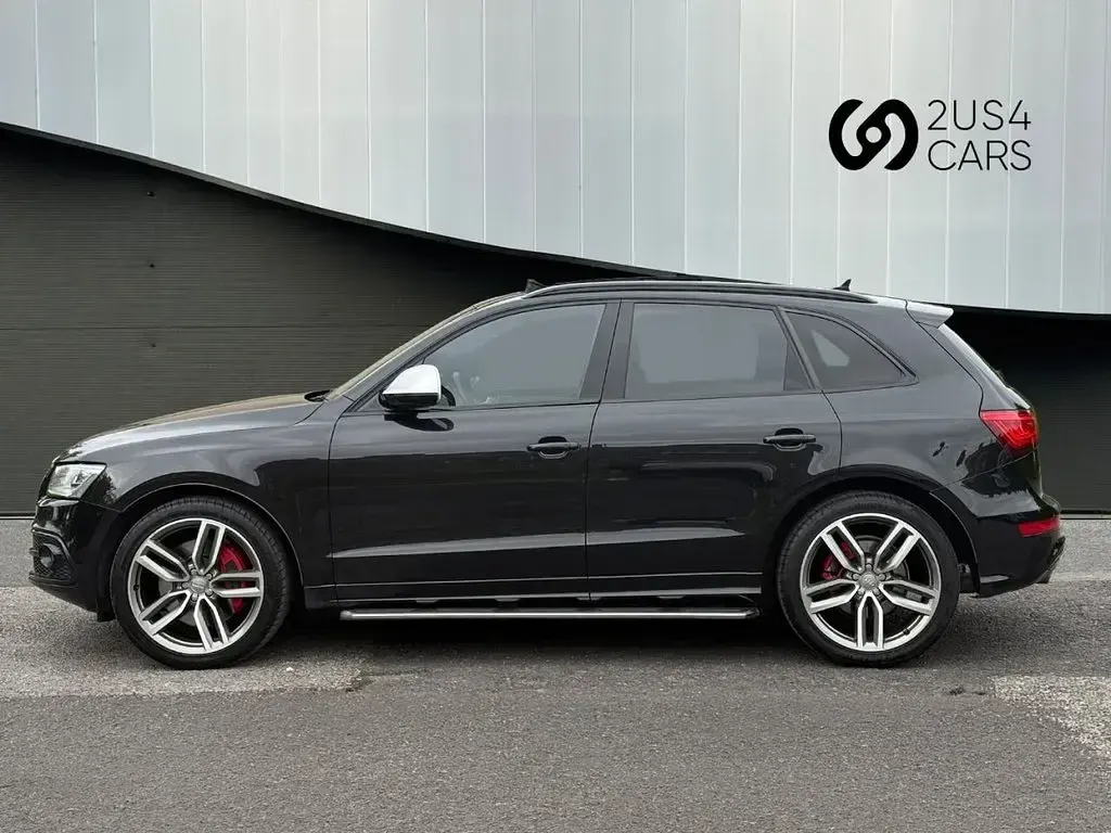 Used Audi SQ5 Design 313 HP (230 kW) 2016 Black SUV