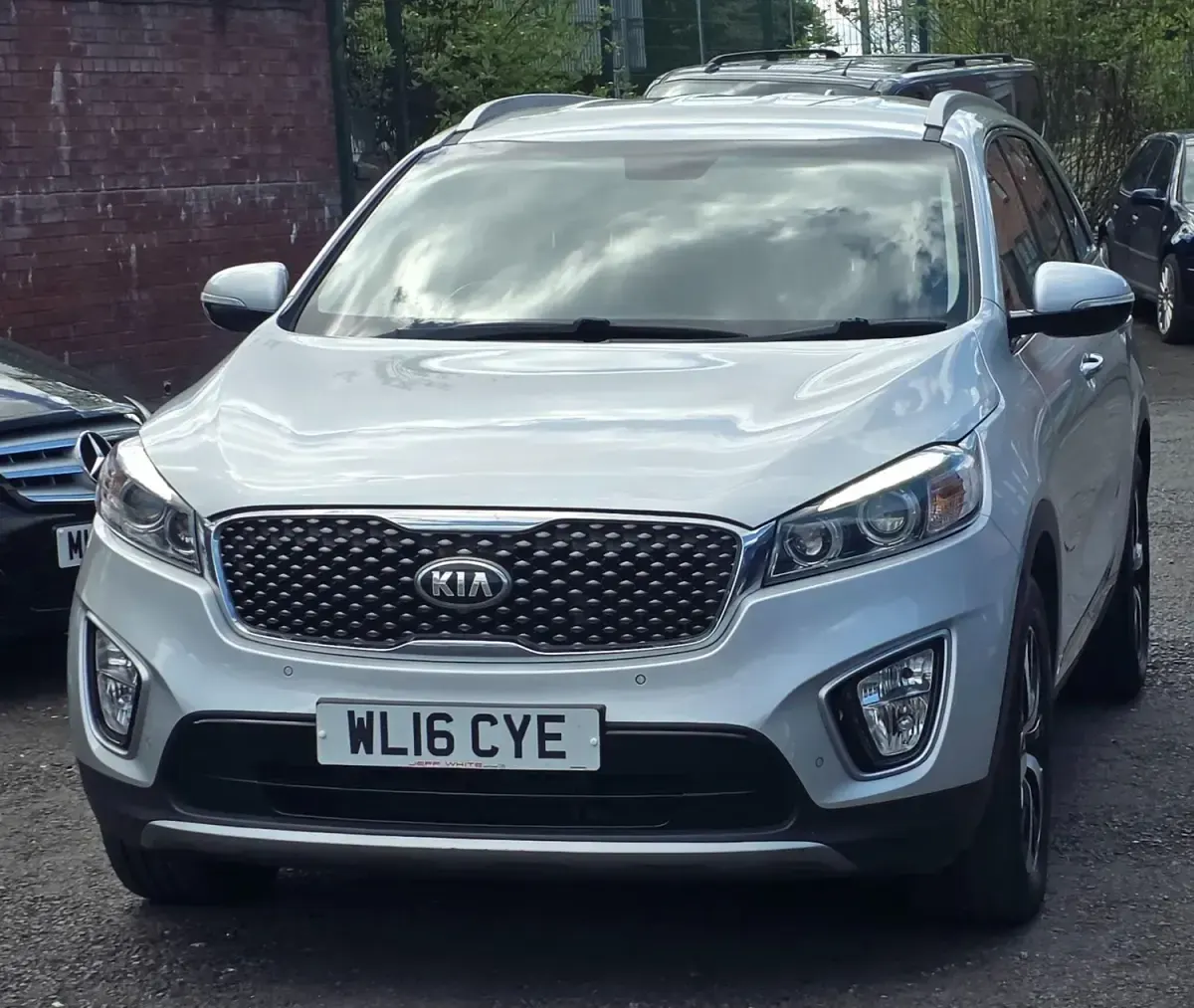 Begagnad Kia Sorento 200 HK (147 kW) 2016 Silver SUV