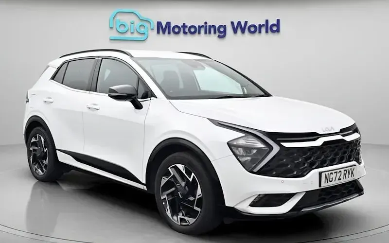 Used Kia Sportage GT-Line 265 HP (194 kW) 2023 SUV