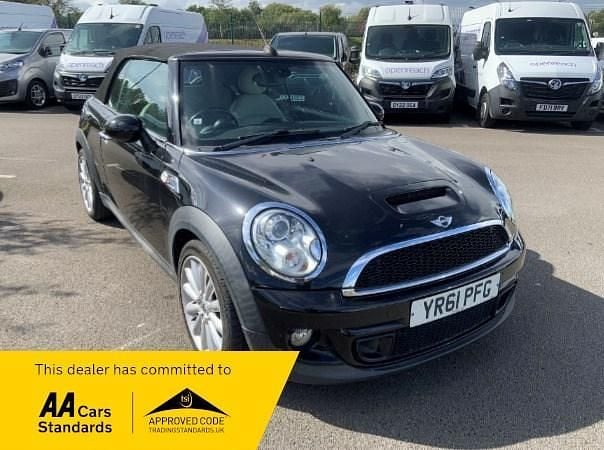 Black Used 2011 Mini Cooper S Hatchback | £5,990 (Good price) - Image 1/4