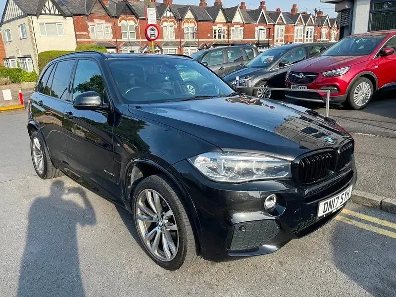 Used BMW X5 M Sport 308 HP (226 kW) 2017 Black SUV