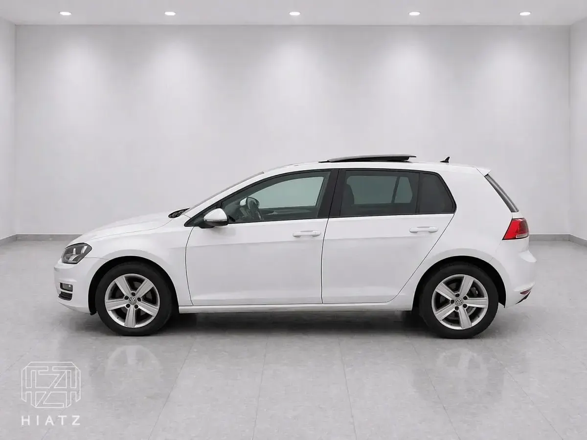 Begagnad VW Golf VII Edition 110 HK (80 kW) 2016 Vit Halvkombi