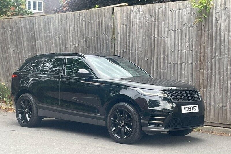 Black Used 2019 Land Rover Range Rover Velar SE Dynamic SUV | £21,495 (Super price) - Image 1/1