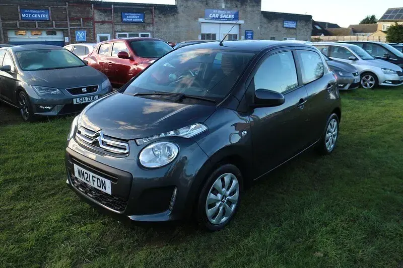 Used Citroën C1 2021 Grey Hatchback