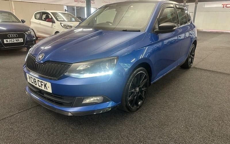 Blue Used 2018 Skoda Fabia Monte Carlo Hatchback | £6,795 (Fair price) - Image 1/4