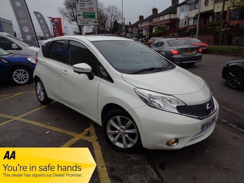 White Used 2014 Nissan Note S MPV | £6,277 (Expensive) - Image 1/4
