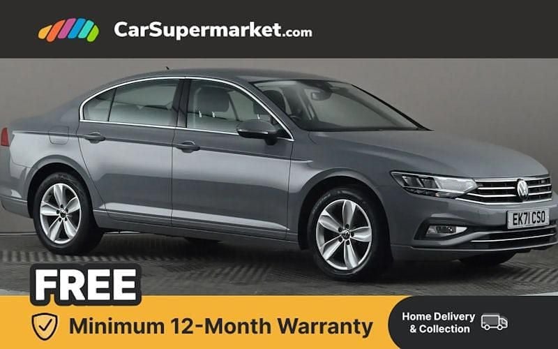 Used VW Passat SE 150 HP (110 kW) 2021 Sedan
