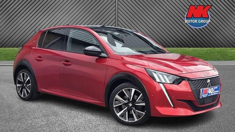 Red Used 2021 Peugeot 208 GTi Hatchback | £14,299 (Fair price) - Image 1/4