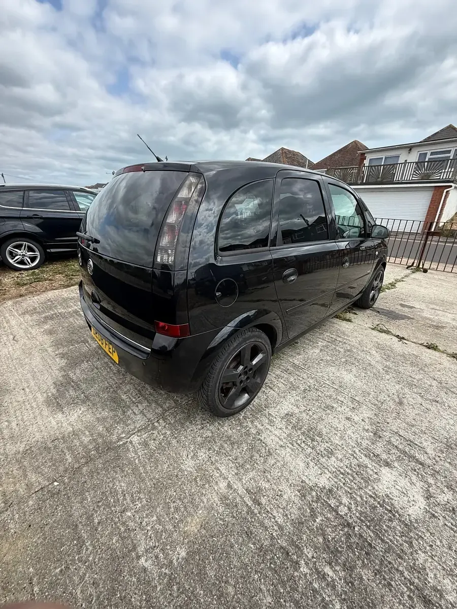 Used Vauxhall Meriva 2008 Black MPV