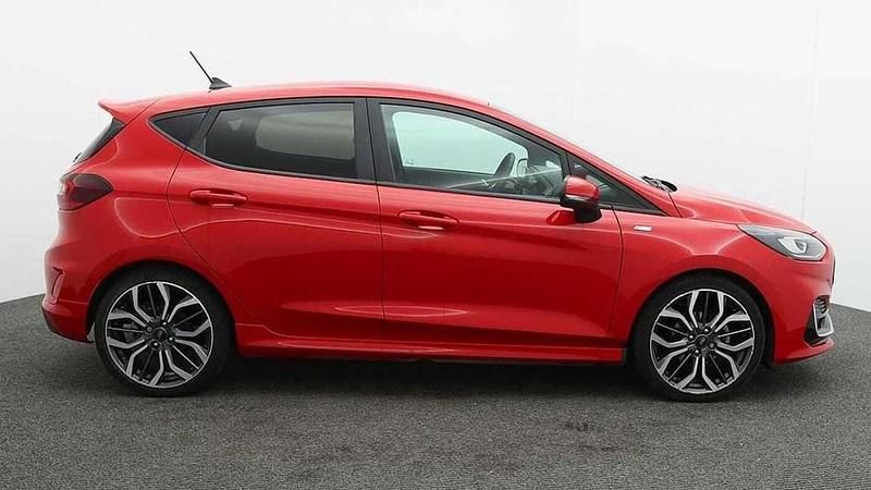 Used Ford Fiesta ST-Line 153 HP (112 kW) 2022 Red Hatchback