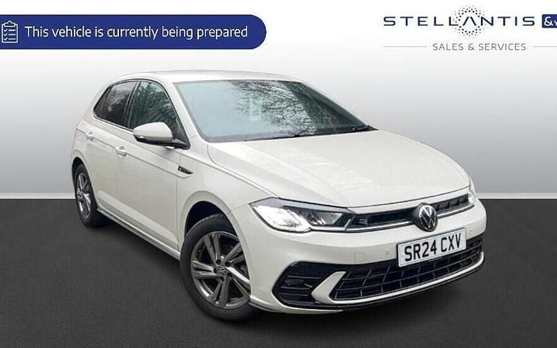 Used VW Polo R-line 95 HP (69 kW) 2024 Grey Hatchback