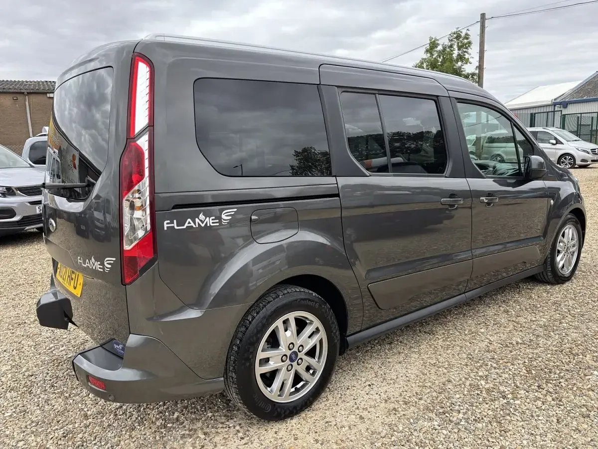 Used Ford Grand Tourneo Connect Titanium 2021 Grey MPV