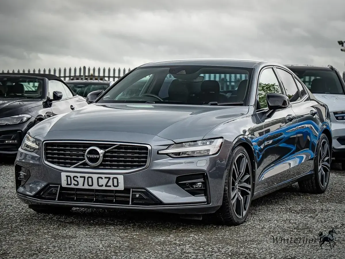 Used Volvo S60 R-Design 250 HP (183 kW) 2020 Grey Sedan