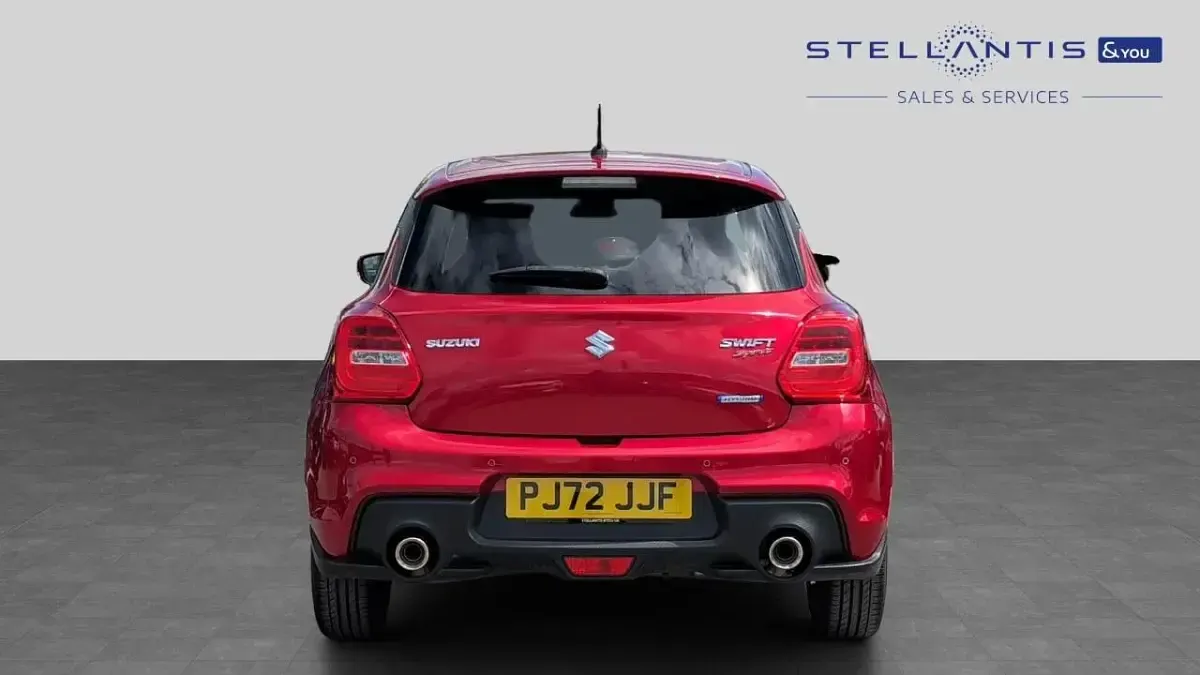 Used Suzuki Swift Sport 127 HP (93 kW) 2023 Red Hatchback