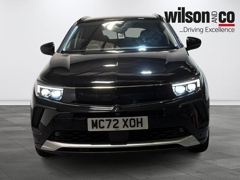 Used Vauxhall Grandland X Ultimate 130 HP (95 kW) 2023 Black SUV