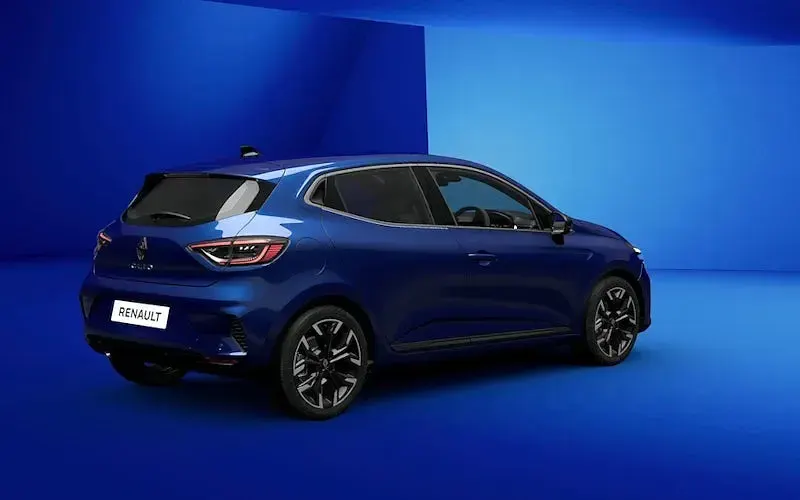 New Renault Clio Techno 90 HP (66 kW) 2026 Special metallic  iron blue  Hatchback