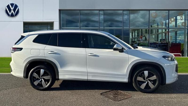 Used VW Tayron Life 204 HP (150 kW) 2025 Pure white SUV
