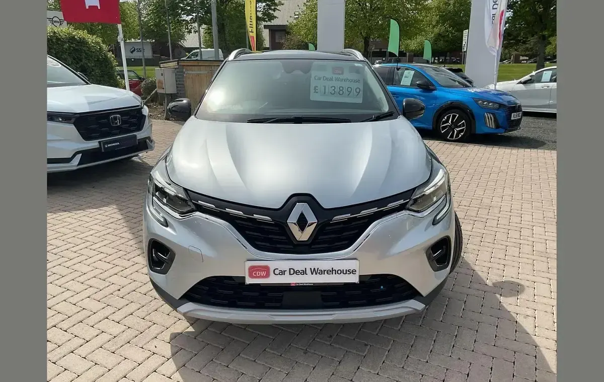Used Renault Captur Techno 90 HP (66 kW) 2022 Other SUV