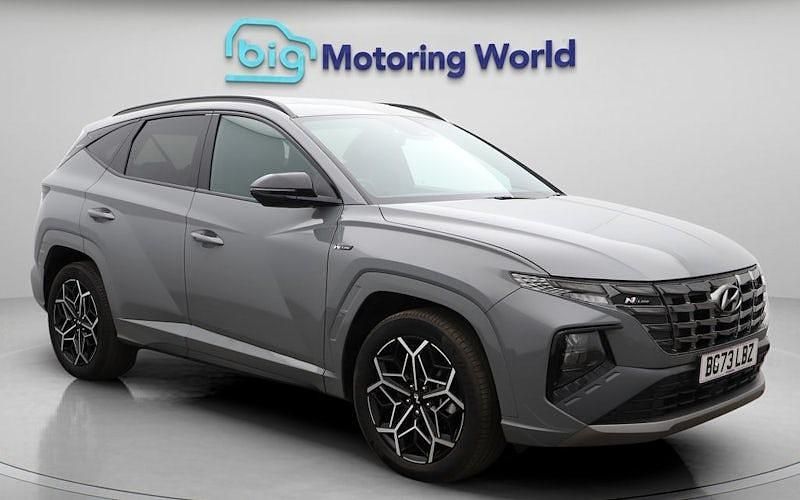 Used Hyundai Tucson N Line 230 HP (169 kW) 2024 Grey SUV