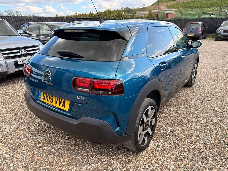 Used Citroën C4 Cactus Flair 110 HP (80 kW) 2019 Blue Hatchback